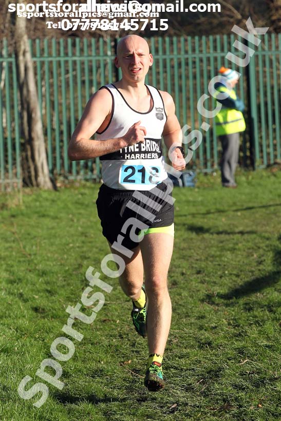 Senior mens 2020 Birtley Cross Country Relay, County Durham.  Photo: David T. Hewitson/Sports for All Pics